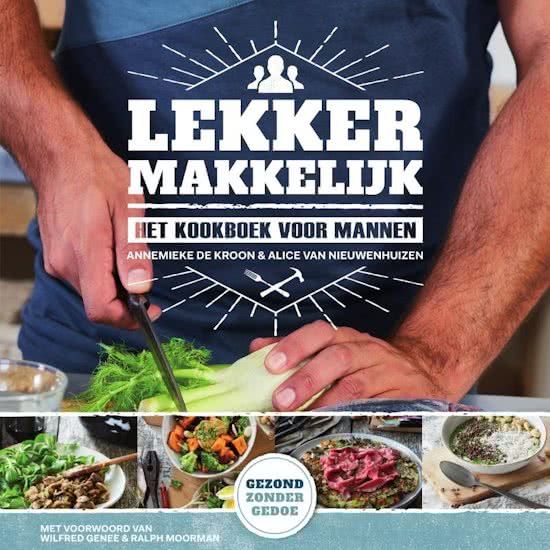 Aanvankelijk vruchten Reproduceren Lekker makkelijk: het kookboek voor mannen - BBQ Experience Center