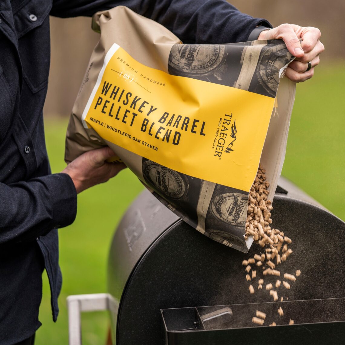 Traeger Steak Blend Pellets: Enhance Your Grilling Experience With Oak, Hickory, And Cherrywood Goodness