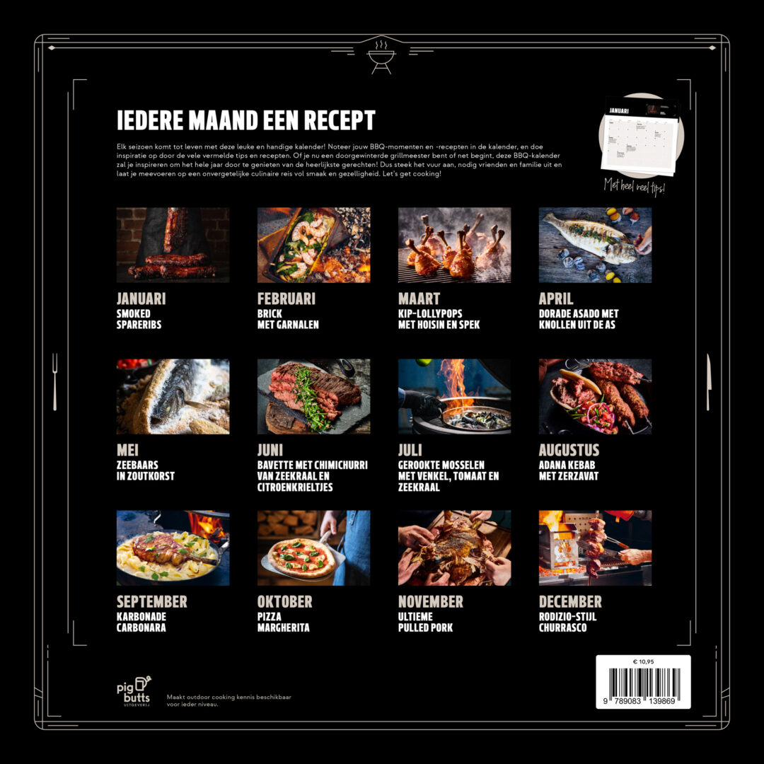 De Ultieme BBQ Kalender 2024 BBQ Experience Center   Ultieme BBQ Kalender 2024 Productimg Back 1920x1080 