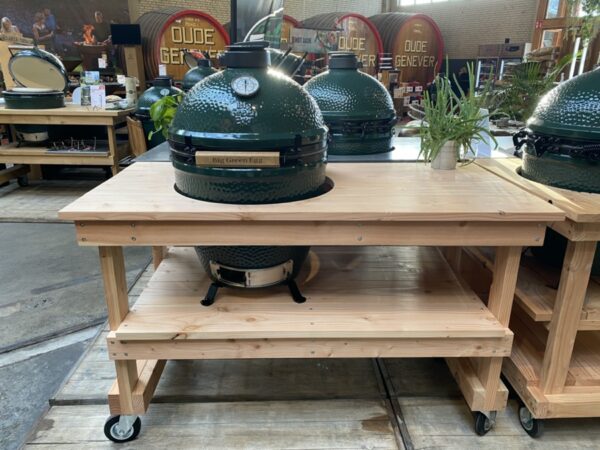 Douglas tafel voor kamado BBQ Experience Center BBQ Experience Center