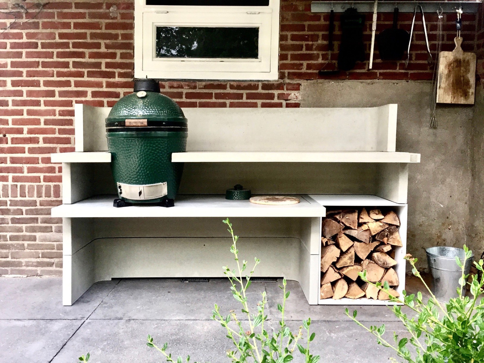 Verwonderend Betonnen buitenkeuken Cabin 200C - BBQ Experience Center : BBQ SW-37